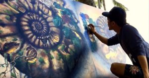 年末年始ハワイライブペイント2018の企画にかけた費用失敗談！