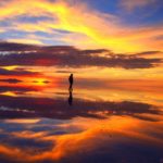 夕日が世界で一番綺麗な場所はウユニ塩湖だった！でも見れなくなるかもしれないってよ。