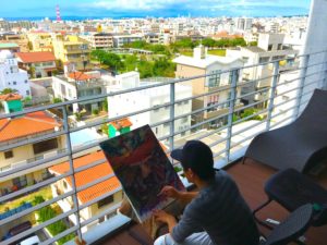 家族3人で沖縄に移住!海が見える高級マンションに住んで感じた事。