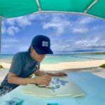 海の前をアトリエにして生活している画家が教える夢の叶え方。