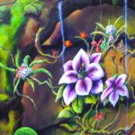 タイの「瞑想」から生まれたZiNの絵画作品。